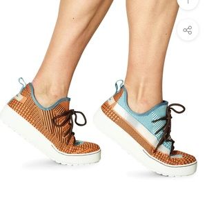 Jambu Jenny Knit Teal Multi 🌟new in box🌟